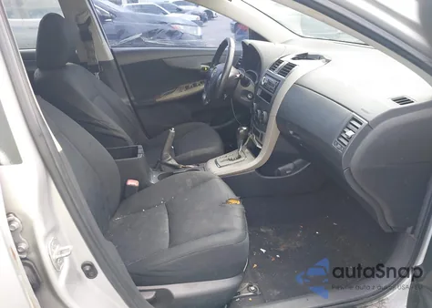 2010 Toyota Corolla S from USA, damaged, VIN 2T1BU4EE5AC434267